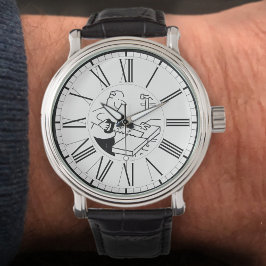 大工またはジョイナ時計 腕時計