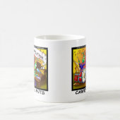 大工アリの面白いギフト&コレクション コーヒーマグカップ (中央)