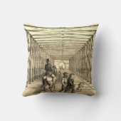 大工イリノイ州アイアンブリッジシティビュー187 クッション (裏面)