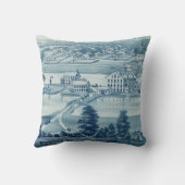 大工イリノイ州アイアンブリッジシティビュー187 クッション (裏面)