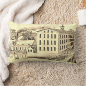 大工イリノイ1871イリノイ鉄nボルト ランバークッション (ブランケット)