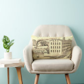 大工イリノイ1871イリノイ鉄nボルト ランバークッション (椅子)