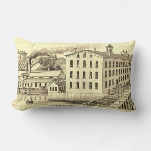 大工イリノイ1871イリノイ鉄nボルト ランバークッション (正面)