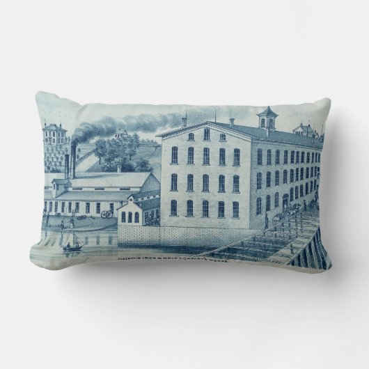 大工イリノイ1871イリノイ鉄nボルト ランバークッション (正面)