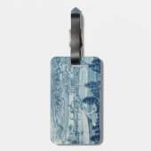 大工イリノイ1871シティビュー ラゲッジタグ (裏面縦)