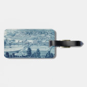 大工イリノイ1871シティビュー ラゲッジタグ (裏面横)