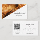 大工エレガント名刺 名刺 (正面/裏面)