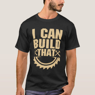 大工クールパパ男性へ大工H Tシャツ