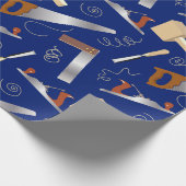 大工ジョイナ木工工具 ラッピングペーパー (角)