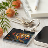 大工ジョセフ キーホルダー (正面右)