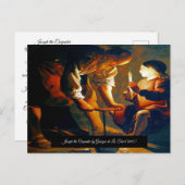 大工ジョセフ ポストカード (正面/裏面)