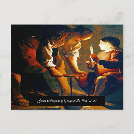 大工ジョセフ ポストカード (正面)