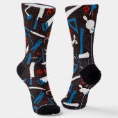 大工ツール，木工 ソックス (傾斜あり)