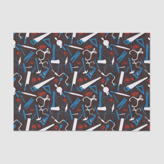 大工ツール，木工 薄葉紙 (正面)