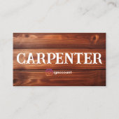 大工テンプレートQRコードジェネレータ 名刺 (裏面)