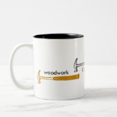 大工ハンドイマン ツートーンマグカップ (左)