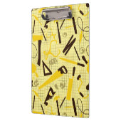 大工ハンドツール，黄色の木工店 クリップボード (左)