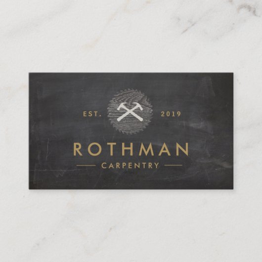 大工ハンマーソー 名刺 (正面)