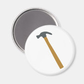 大工ハンマー マグネット (正面/裏面)