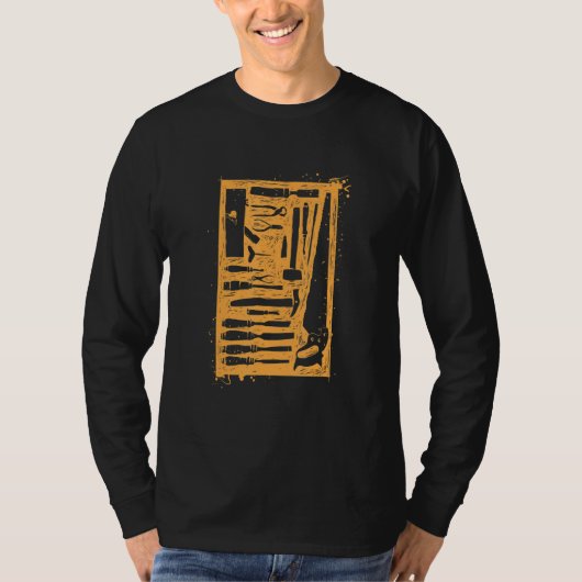 大工パパ木工 Tシャツ (正面)