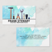 大工ホーム修理ツール 名刺 (正面/裏面)