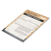 大工ホーム改修契約 ノートパッド (アングル)