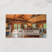 大工ホーム改装名刺 名刺 (正面)