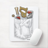 大工ポケット マウスパッド (マウス)