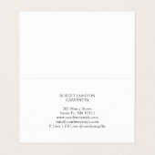 大工モダン大工 名刺 (内部フラット)