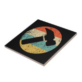 大工ヴィンテージレトロハンマー タイル (側面)