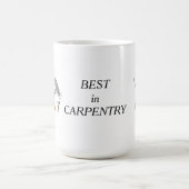 大工仕事が得意 コーヒーマグカップ (中央)