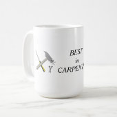 大工仕事が得意 コーヒーマグカップ (正面左)