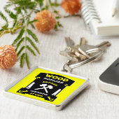 大工仕事と木工 キーホルダー (側面)