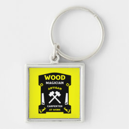 大工仕事と木工 キーホルダー