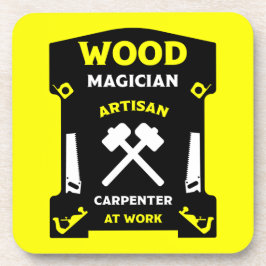 大工仕事と木工 コースター