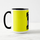 大工仕事と木工 マグカップ (左)