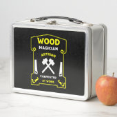 大工仕事と木工 メタルランチボックス (インサイチュ)