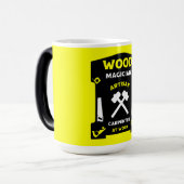 大工仕事と木工 モーフィングマグカップ (正面左)