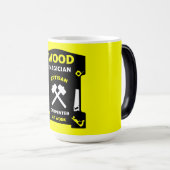 大工仕事と木工 モーフィングマグカップ (正面右)