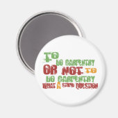 大工仕事をする マグネット (正面/裏面)