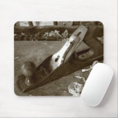 大工仕事 マウスパッド (マウス)