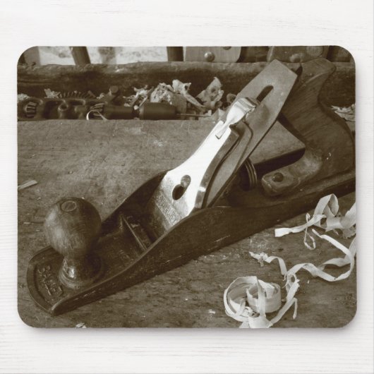 大工仕事 マウスパッド (正面)