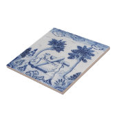 大工伝統的付きデルフトタイル–33 タイル (側面)