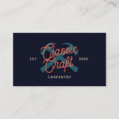 大工建築名刺 名刺 (正面)