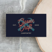 大工建築名刺 名刺