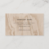 大工建築QRコード名刺 名刺 (裏面)