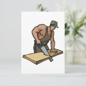 大工招待状 招待状 (スタンド正面)