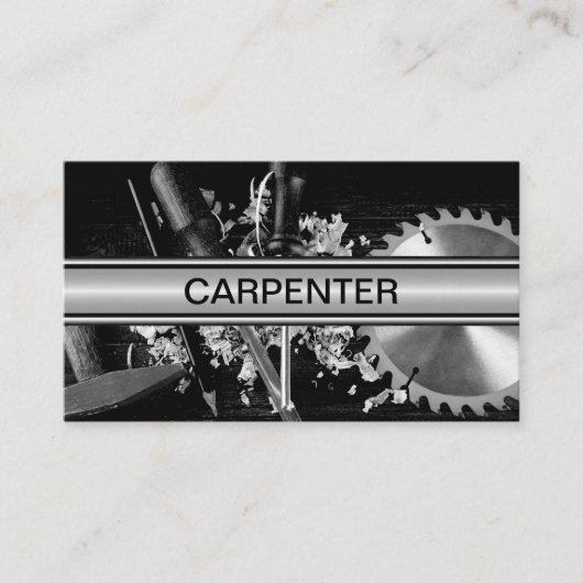 大工最高のの名刺 名刺 (正面)