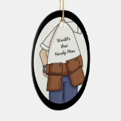 大工最高のオーナメント セラミックオーナメント (右)