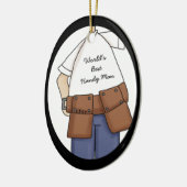 大工最高のオーナメント セラミックオーナメント (左)